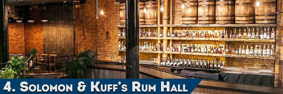 4. Solomon & Kuff's Rum Hall