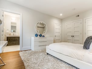 large bedroom