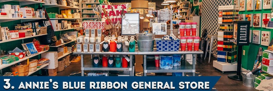 3. Annie’s Blue Ribbon General Store