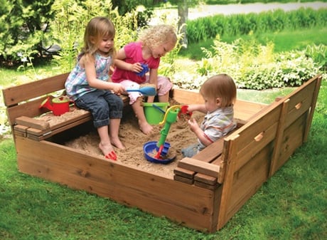 convertible sandbox