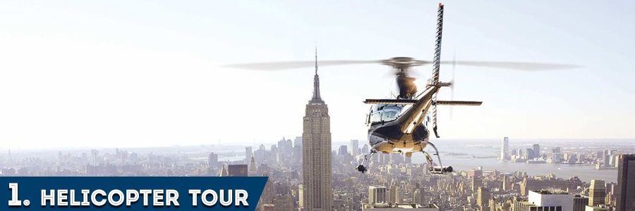 1. Helicopter Tour