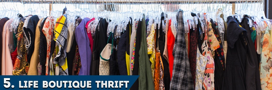 5. Life Boutique Thrift