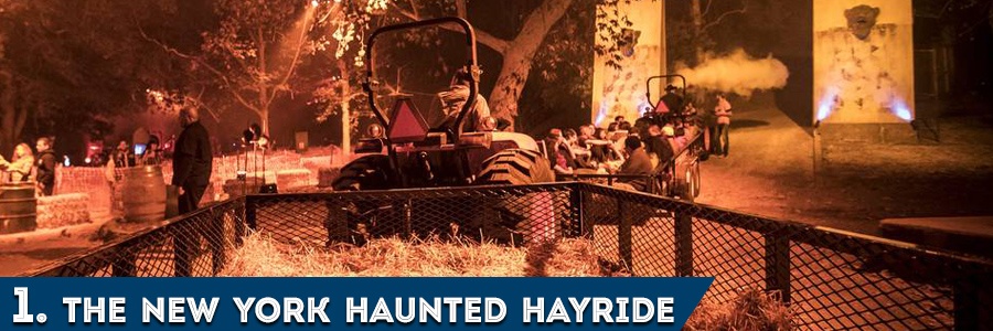 The New York Haunted Hayride