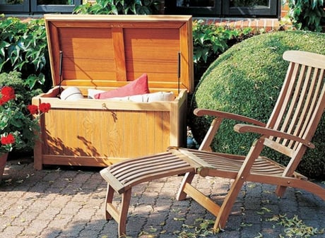 patio storage benches