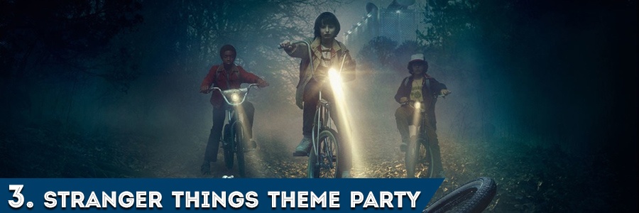 Stranger Things Theme Party
