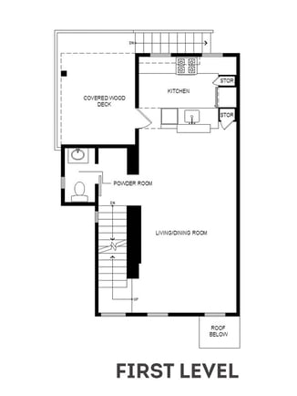 First Level Floorplan First Level Floorplan