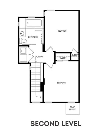 Second Level Floorplan Second Level Floorplan