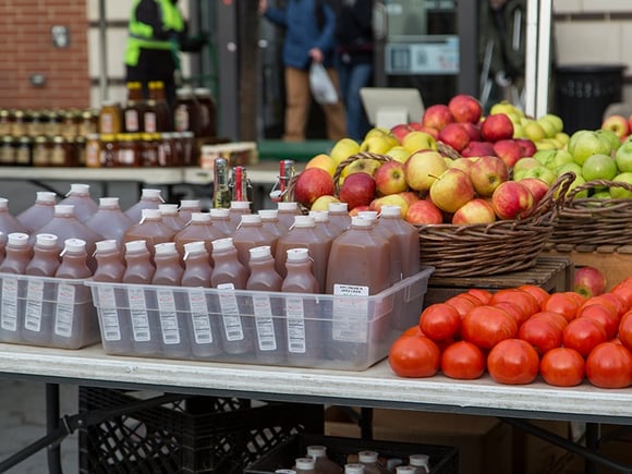 farmers market