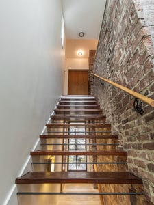 wooden staircase wooden staircase