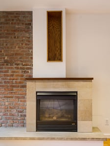 fireplace fireplace