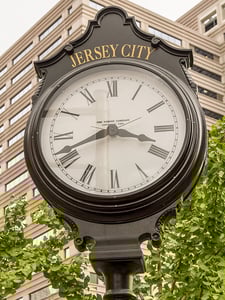 Jersey City Clock Jersey City Clock
