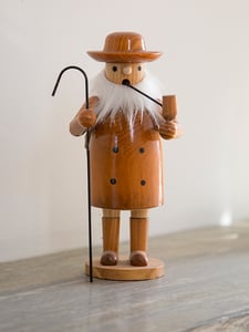 little wooden man