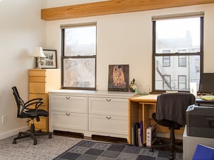 his/hers office his/hers office
