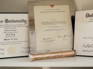 diplomas