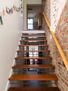 open stair design