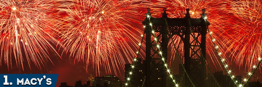 Macy's Fourth of July Fireworks