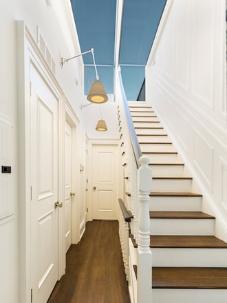 jersey avenue interior staircase