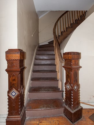 Staircase Before
