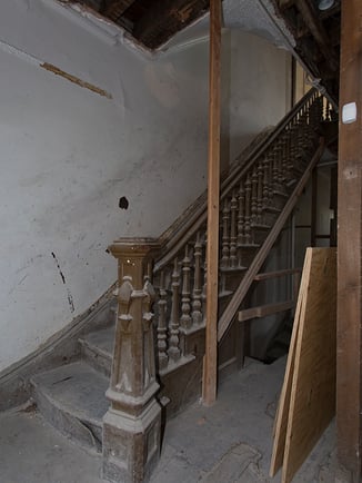 Staircase Before