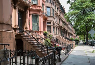 NYC-brownstones