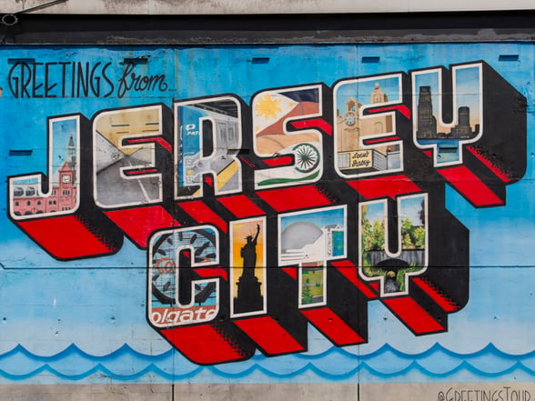 Jersey City Mural Arts