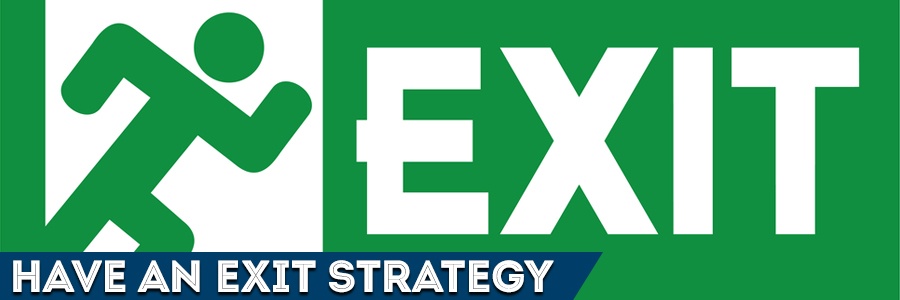 Things happen in life, setting up an exit strategy is a great way to avoid a mess in the future.