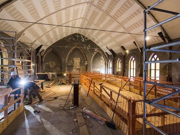 Expansive church Expansive church