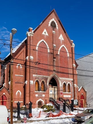 Church exterior