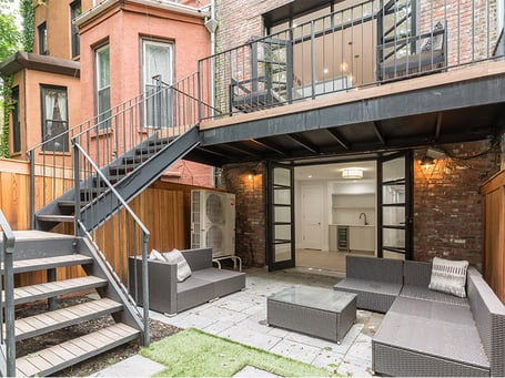 Brooklyn Townhouse Renovations Deck Addition