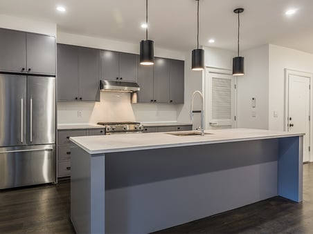 Jersey City Townhouse Minor Kitchen Renovation