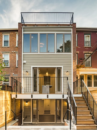 Jersey City Townhouse Renovation Window Replacement