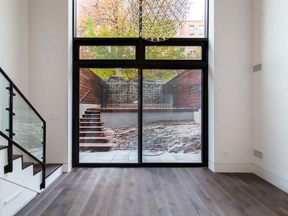 Manhattan Townhouse Renovation Window Replacement