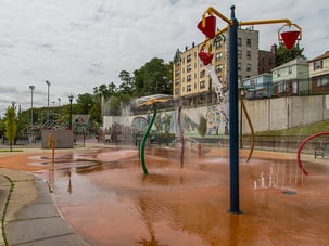 bayside park playground