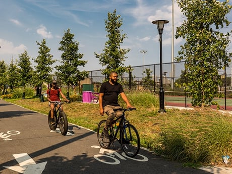 berry lane park bike path