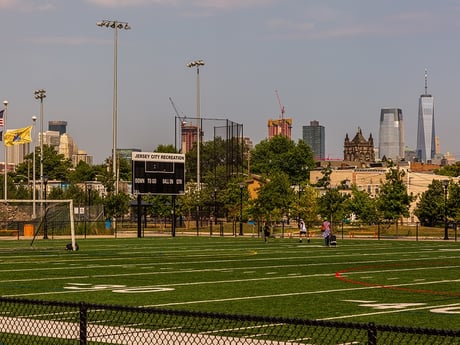 berry lane parkfootball field