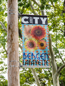 City of Bergen Lafayette Sign City of Bergen Lafayette Sign