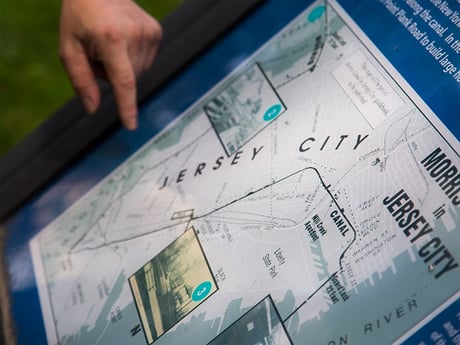 jersey city map
