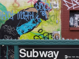 Bed-Stuy subway