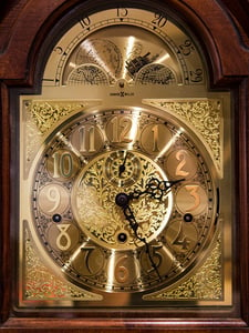 grandfather clock