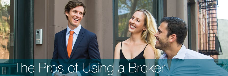 The Pros of Using a Broker