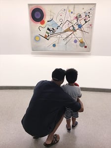 Art Gallery with Mars Art Gallery with Mars
