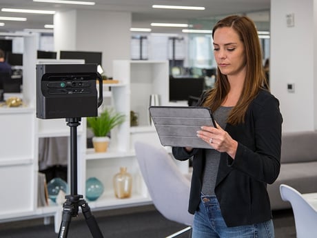 Jen operating Matterport