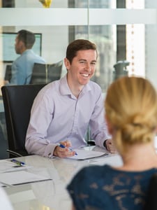 Tim in office