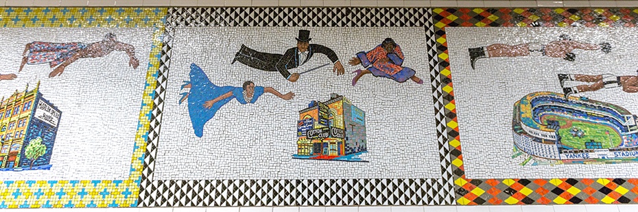 Harlem Mosaic Murals