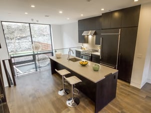 modern kitchen design