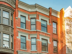 harlem restored brownstone