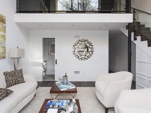 modern inspired living room