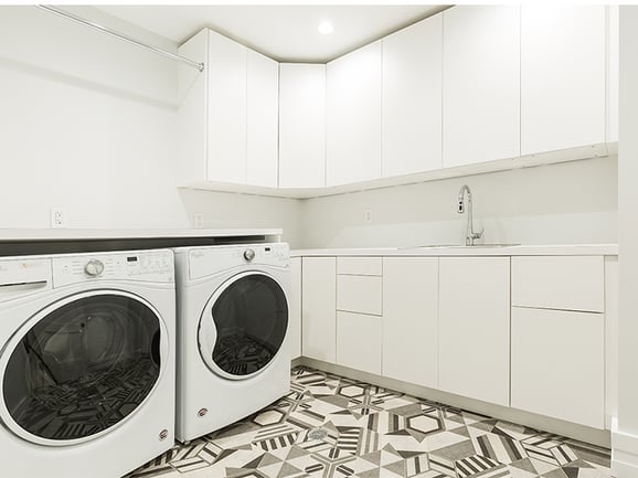 120 Bainbridge Laundry Room Tile 120 Bainbridge Laundry Room Handmade Tile