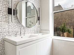 170 South 4th Street Crackled Bathroom Tile 170 South 4th Street Crackled Bathroom Tile