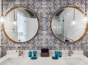 826 Jefferson Avenue Bathroom Vanity Tile